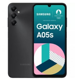 TELEPHONE SAMSUNG GALAXY A05S 128GO NOIR