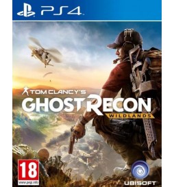 JEU PS4 GHOST RECON WILDLANDS