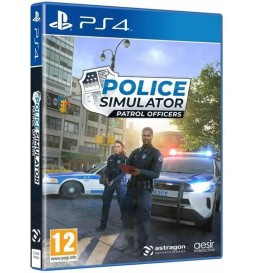 JEU PS4 POLICE SIMULATOR 