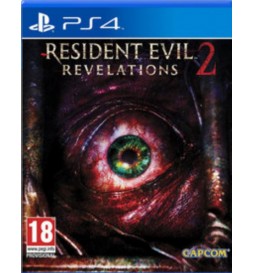 JEU PS4 RESIDENT EVIL : REVELATIONS 2