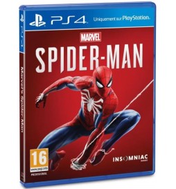 JEU PS4 MARVEL'S SPIDER-MAN