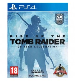 JEU PS4 RISE OF THE TOMB RAIDER 