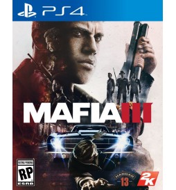 JEU PS4 MAFIA III