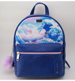 SAC A DOS DISNEY STITCH VAGUE DE KANAGAWA