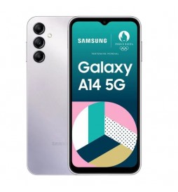 TELEPHONE PORTABLE SAMSUNG GALAXY A14 5G 64GO  ARGENTE