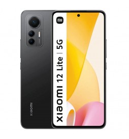 TELEPHONE PORTABLE XIAOMI 12 LITE 5G DUAL 128GO NOIR