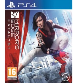 JEU PS4 MIRROR'S EDGE CATALYST