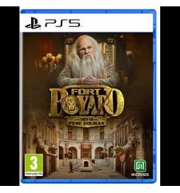 JEU PS5 FORT BOYARD LES DEFI DU PERE FOURAS