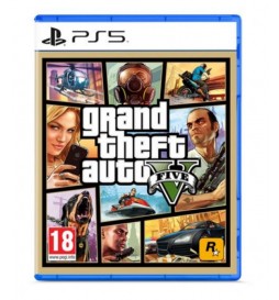JEU PS5 GRAND THEFT AUTO V