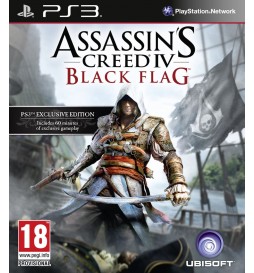 JEU PS3 ASSASSIN'S CREED IV (4) : BLACK FLAG