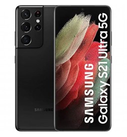 TELEPHONE PORTABLE SAMSUNG S21 ULTRA 5G 128 GO NOIR