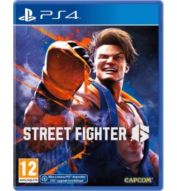 JEU PS4 STREET FIGHTER 6