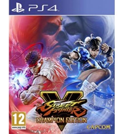 JEU PS4 STREET FIGHTER 