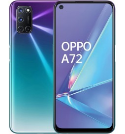 TELEPHONE PORTABLE OPPO A72 AURORAPURPLE 128GB