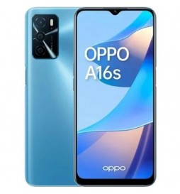 TELEPHONE PORTABLE OPPO A16S 64 GO BLEU