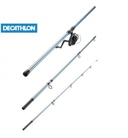 CANNE A PECHE DECATHLON SYMBIOS LENGTH 420 SANS MOULINET