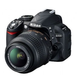 APPAREIL PHOTO NUMERIQUE NIKON D3100 +18-55MM