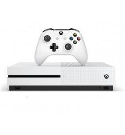 CONSOLE MICROSOFT XBOX ONE S 500GO AVEC MANETTE NON OFFICIELLE