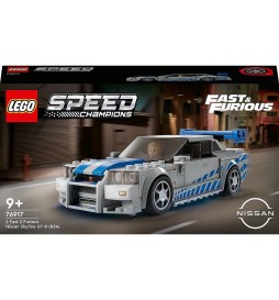 LEGO NISSAN SKYLINE GT-R (R34) 2 FAST 2 FURIOUS