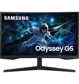 MONITEUR SAMSUNG  ODYSSEY G5 S32CG55EU 32" NOIR 10 BON ACHAT 