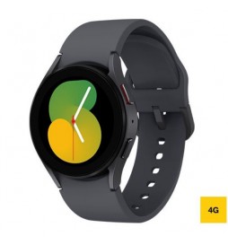 MONTRE CONNECTÉE SAMSUNG GALAXY WATCH 5 CAOUTCHOUC GRAPHITE 40 MM 