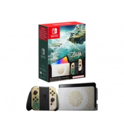 NINTENDO SWITCH OLED EDITION THE LEGEND OF ZELDA TEARS OF THE KINGDOM