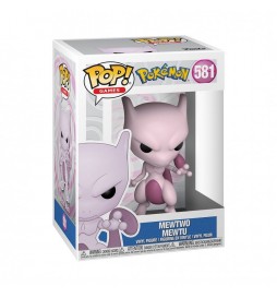 FIGURINE POP  FUNKO N°581 - POKÉMON - MEWTWO