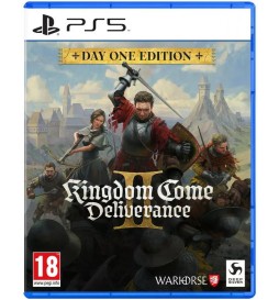JEU PS5 KINGDOM COME DELIVERANCE