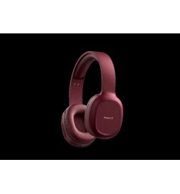 CASQUE HAVIT SANS FIL AVEC MICRO ANC  69 HEURES D'AUTONOMIE  700MAH BORDEAU