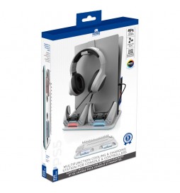 STATION DE CHARGE VENTILÉE RGB ET CHARGE POUR PS5/PS5 SLIM