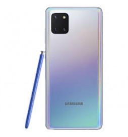 TELEPHONE PORTABLE SAMSUNG GALAXY NOTE 10 LITE 128 GO ARGENT 