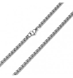 CHAINE ACIER MAILLE CARREES  2MMX70CM