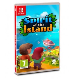 JEU SWITCH SPIRIT OF THE ISLAND