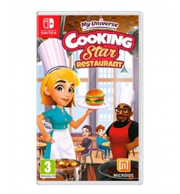 JEU SWITCH COOKING STAR RESTAURANT 