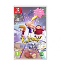 JEU SWITCH TITEUF MEGA PARTY