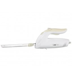 COUTEAU ÉLÉCTRIQUE CLATRONIC EM 3062 (BLANC)