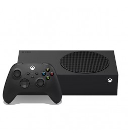 CONSOLE MICROSOFT XBOX SERIE S 1TO NOIR  AVEC MANETTE 