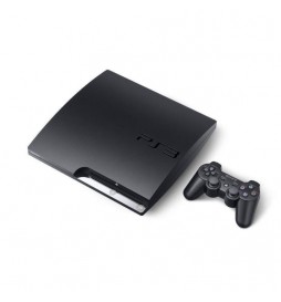 CONSOLE SONY PS3 SLIM 160 GB NOIR AVEC MANETTE NON OFFICIELLE