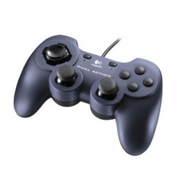 MANETTE FILAIRE LOGITECH DUAL ACTION