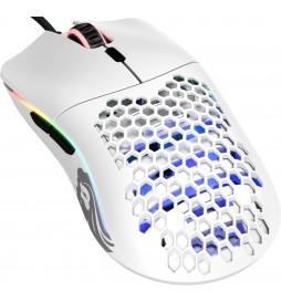 SOURIS FILAIRE GLORIOUS MODEL O BLANC