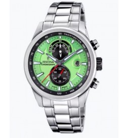 MONTRE FESTINA F20694 CADRAN VERT