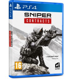 JEU PS4 SNIPER
