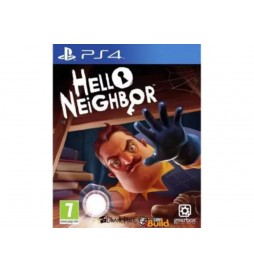 JEU PS4 HELLO NEIGHBOR 