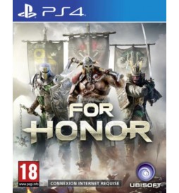 JEU PS4 FOR HONOR