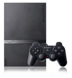 CONSOLE SONY PS2 SLIM NOIR