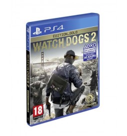 JEU PS4 WATCH DOGS 2