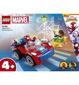 LEGO LA VOITURE DE SPIDER-MAN ET DOCTEUR OCTOPUS
