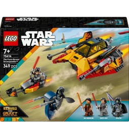 LEGO STAR WARS LE SNOWSPEEDER EN FLAMMES 75414