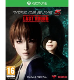 JEU XBOX ONE DEAD OR ALIVE 5 : LAST ROUND