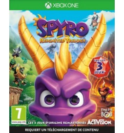 JEU XBOX ONE SPYRO REIGNITED TRILOGY